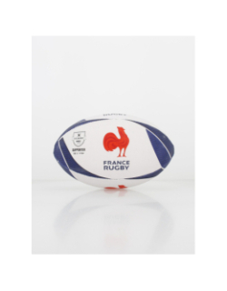 Ballon de rugby sup france blanc - Gilbert