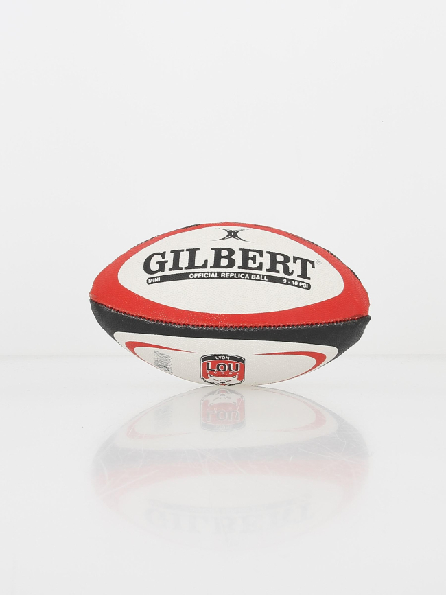 Ballon de rugby replica mini lyon - Gilbert