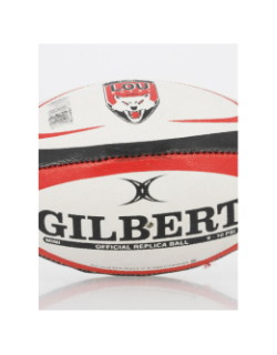 Ballon de rugby replica mini lyon - Gilbert