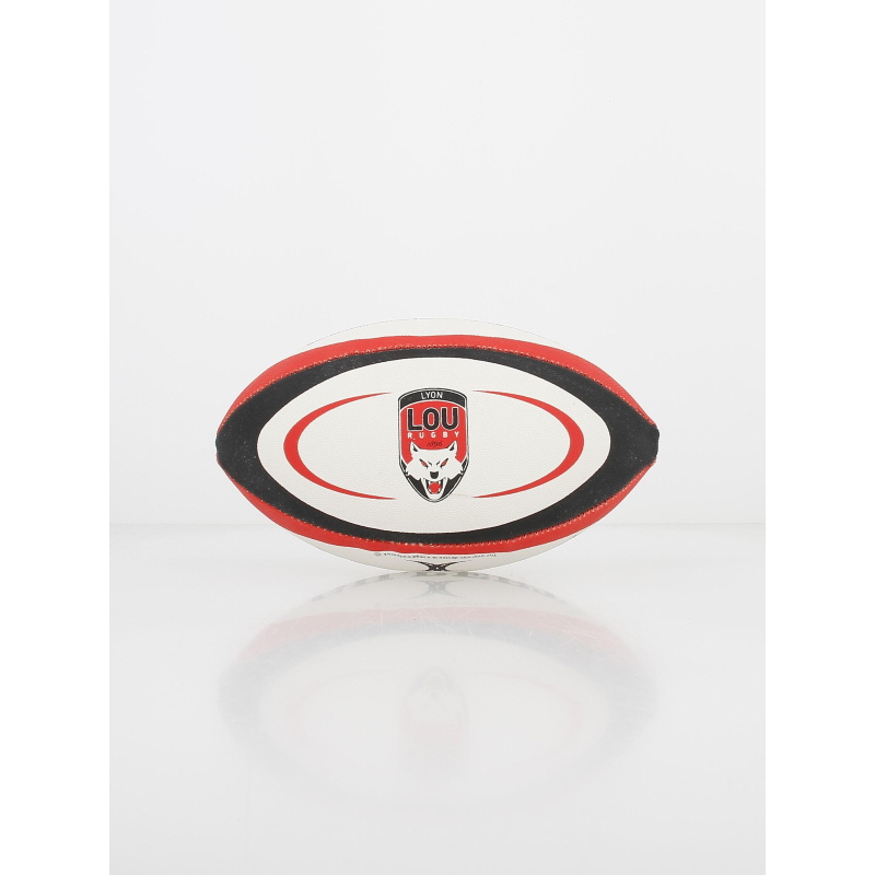 Ballon de rugby replica t2 lyon - Gilbert