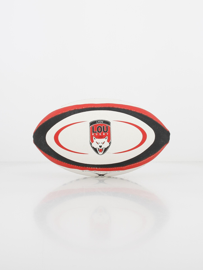 Ballon de rugby replica t2 lyon - Gilbert