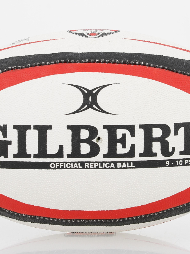 Ballon de rugby replica t2 lyon - Gilbert