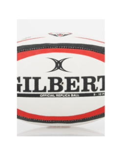 Ballon de rugby replica t2 lyon - Gilbert