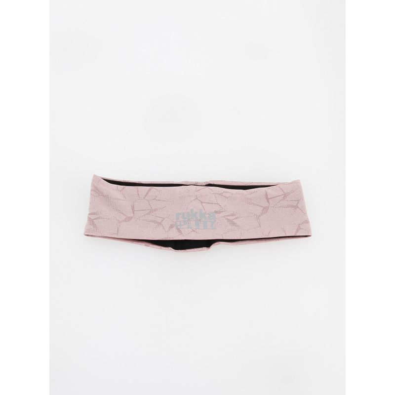 Bandeau de running tukkiala rose - Rukka