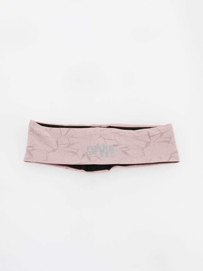 Bandeau de running tukkiala rose - Rukka