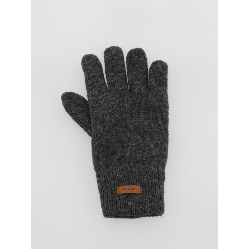 Gants polaires haakon gris anthracite homme - Barts