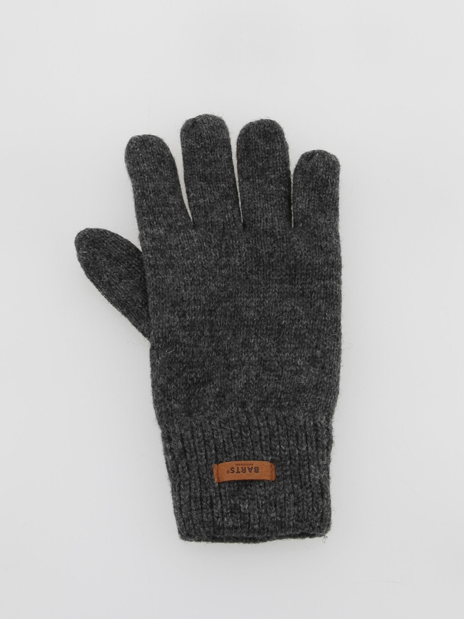 Gants polaires haakon gris anthracite homme - Barts