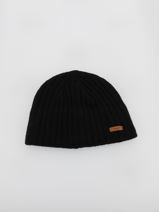 Bonnet haakon noir homme - Barts