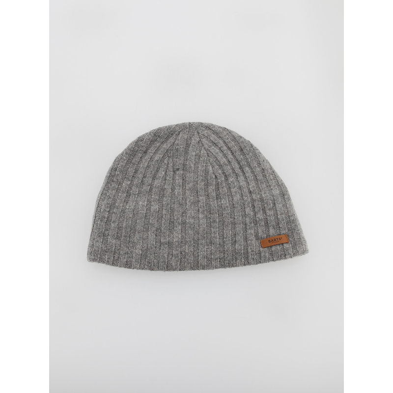 Bonnet haakon gris clair homme - Barts