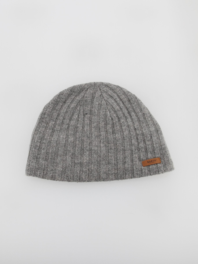 Bonnet haakon gris clair homme - Barts