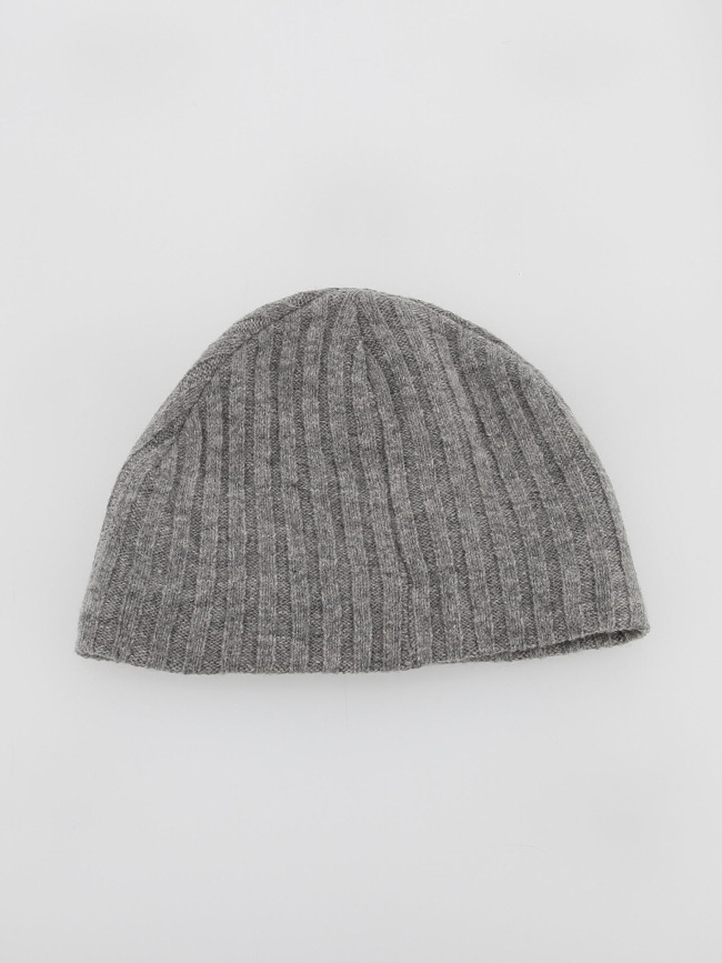 Bonnet haakon gris clair homme - Barts