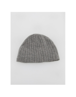 Bonnet haakon gris clair homme - Barts