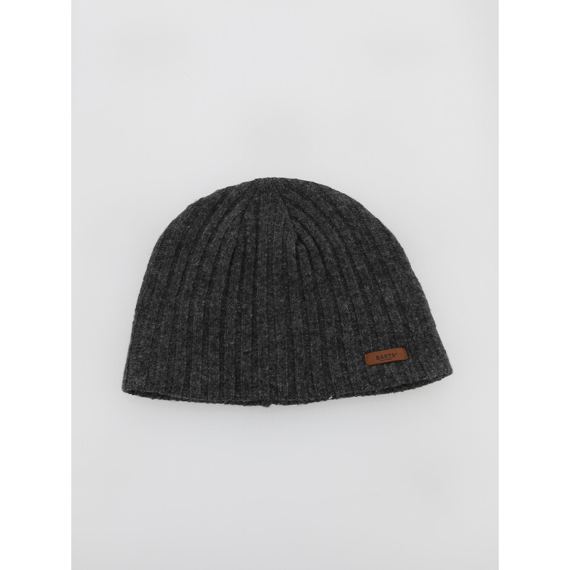 Bonnet haakon gris anthracite homme - Barts