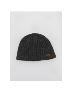 Bonnet haakon gris anthracite homme - Barts