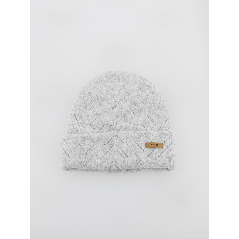 Bonnet bridgey gris femme - Barts