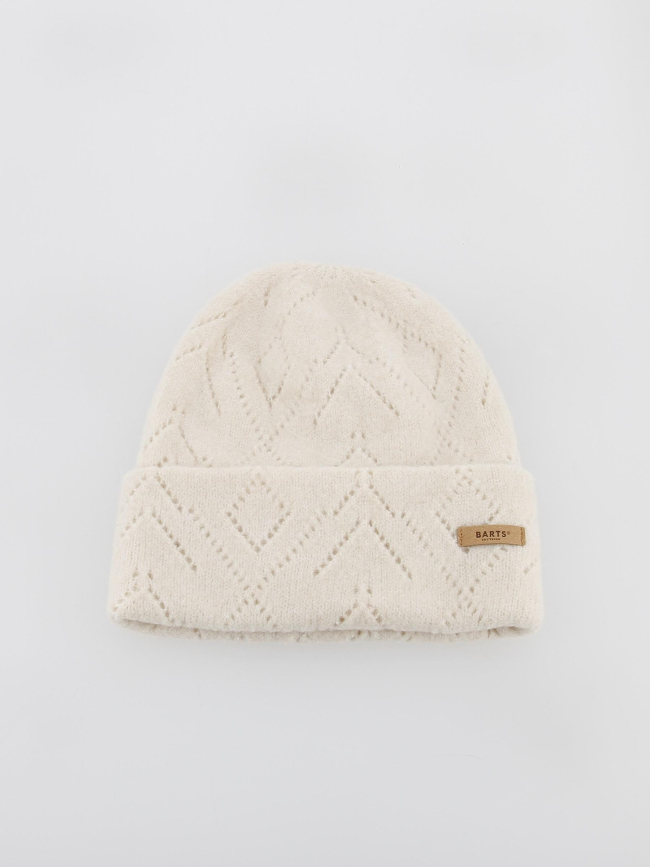 Bonnet bridgey blanc femme - Barts