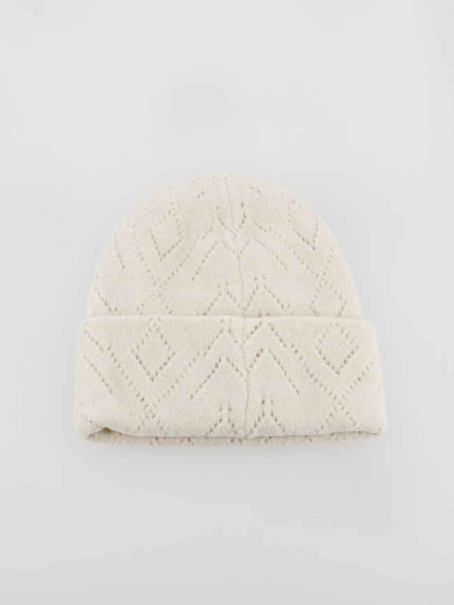 Bonnet bridgey blanc femme - Barts