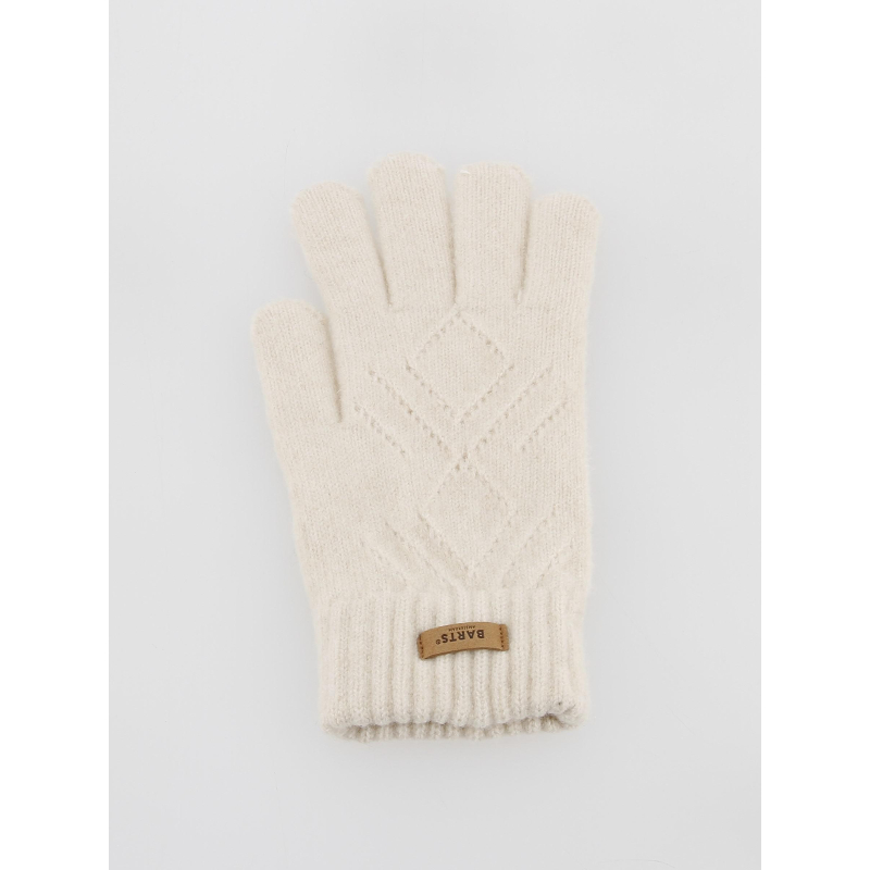 Gants polaires bridgey blanc femme - Barts