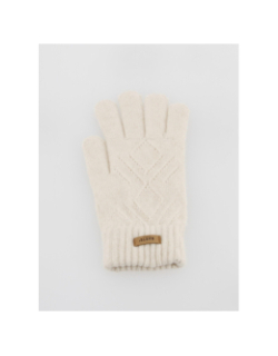 Gants polaires bridgey blanc femme - Barts