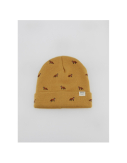 Bonnet vinson renard jaune enfant - Barts