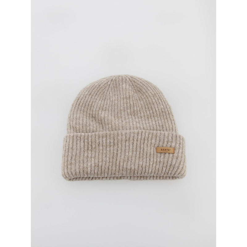 Bonnet witzia beige femme - Barts