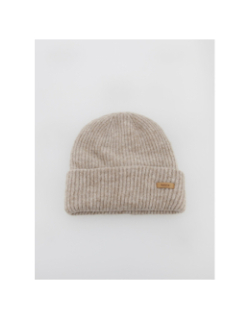 Bonnet witzia beige femme - Barts