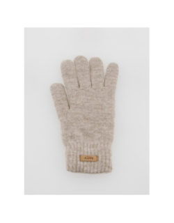 Gants polaires witzia beige femme - Barts