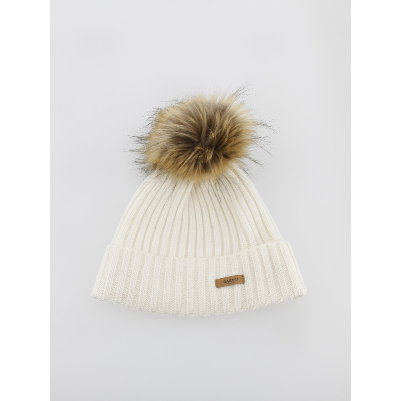 Bonnet augusti blanc femme - Barts