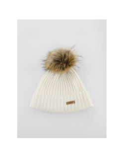 Bonnet augusti blanc femme - Barts