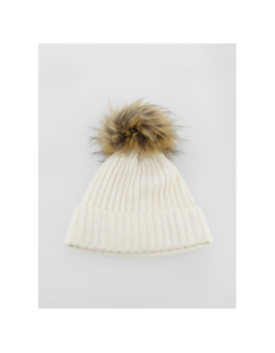 Bonnet augusti blanc femme - Barts