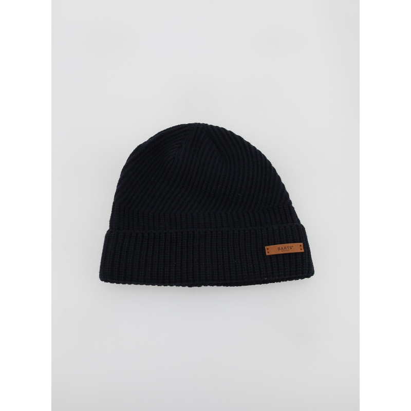 Bonnet ykam bleu marine homme - Barts