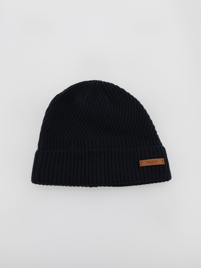 Bonnet ykam bleu marine homme - Barts