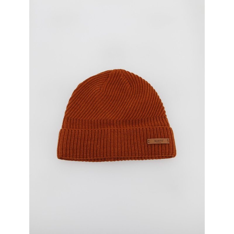 Bonnet ykam orange rouille homme - Barts