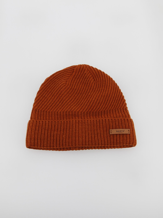 Bonnet ykam orange rouille homme - Barts