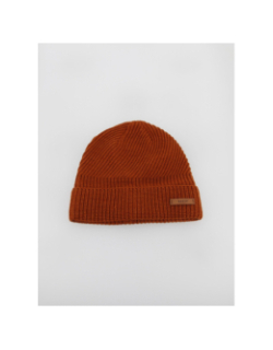 Bonnet ykam orange rouille homme - Barts