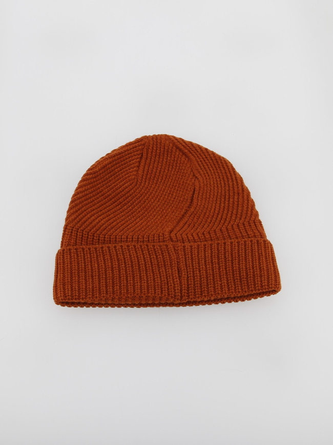 Bonnet ykam orange rouille homme - Barts