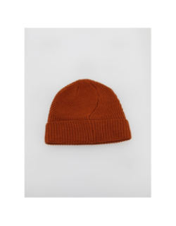 Bonnet ykam orange rouille homme - Barts