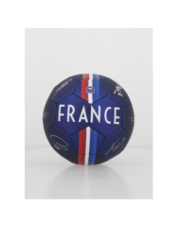 Ballon de football signature france bleu marine - FFF