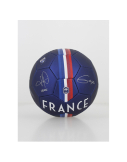 Ballon de football signature france bleu marine - FFF