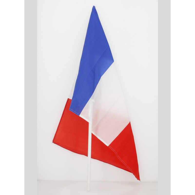 Drapeau supporter france bleu blanc rouge - Chronosport