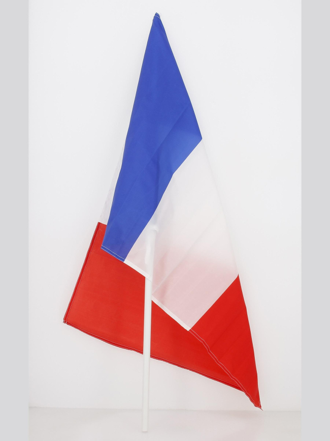 Drapeau supporter france bleu blanc rouge - Chronosport