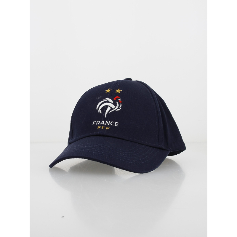 Casquette football france bleu marine - FFF