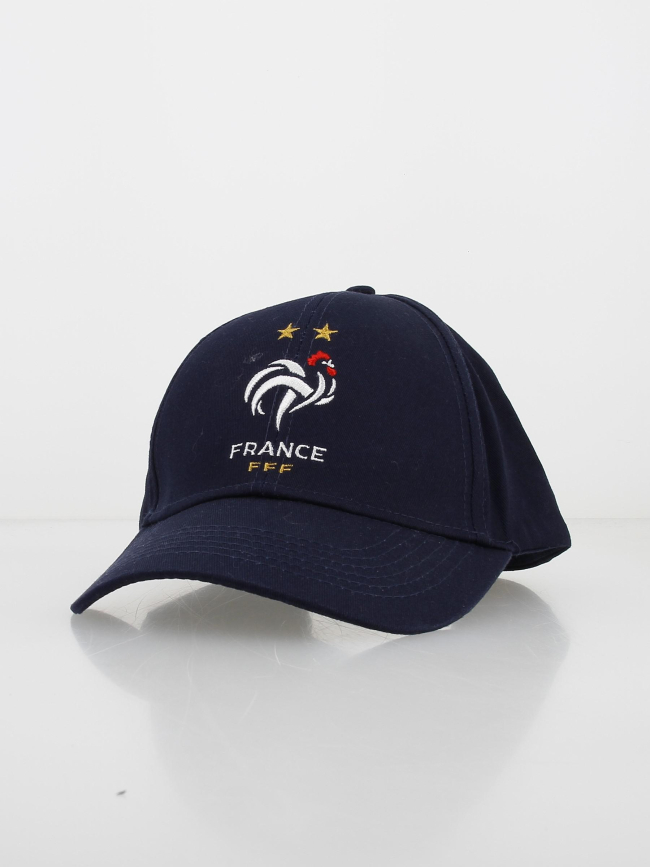 Casquette football france bleu marine - FFF