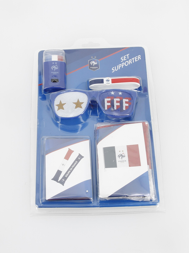 Pack supporter de football france - FFF