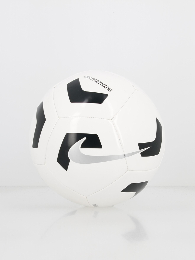 Ballon de football pitch train blanc - Nike