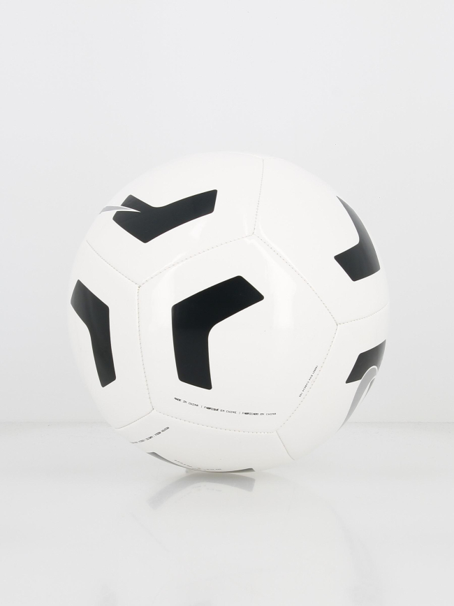 Ballon de football pitch train blanc - Nike