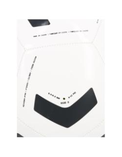 Ballon de football pitch train blanc - Nike