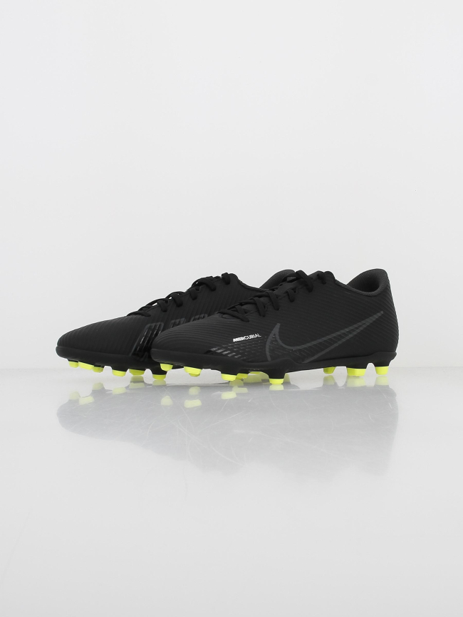 Chaussures de football vapor 15 club noir - Nike