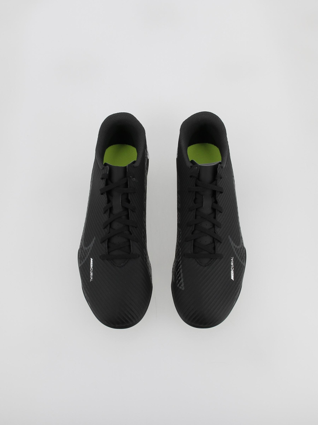 Chaussures de football vapor 15 club noir - Nike