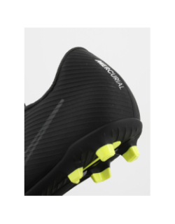 Chaussures de football vapor 15 club noir - Nike